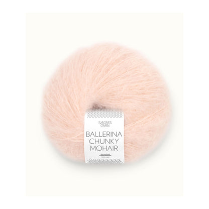 Sandnes Garn：サンネスガルン バレリーナ チャンキー モヘヤ