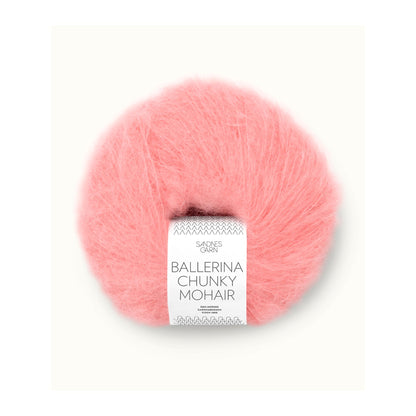 Sandnes Garn：サンネスガルン バレリーナ チャンキー モヘヤ