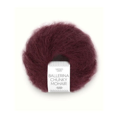 Sandnes Garn：サンネスガルン バレリーナ チャンキー モヘヤ