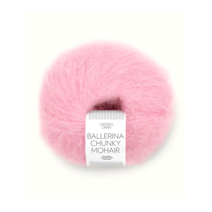 Sandnes Garn：サンネスガルン バレリーナ チャンキー モヘヤ