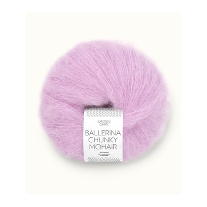 Sandnes Garn：サンネスガルン バレリーナ チャンキー モヘヤ