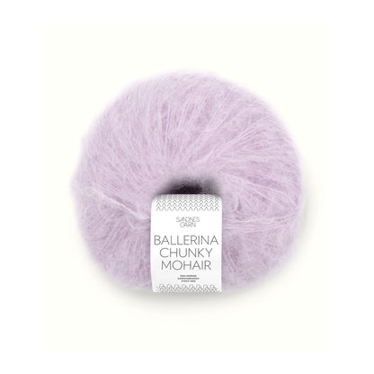 Sandnes Garn：サンネスガルン バレリーナ チャンキー モヘヤ