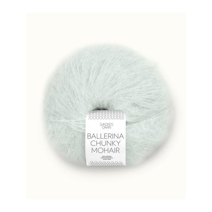 Sandnes Garn：サンネスガルン バレリーナ チャンキー モヘヤ