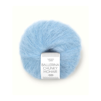 Sandnes Garn：サンネスガルン バレリーナ チャンキー モヘヤ