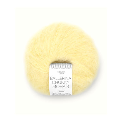 Sandnes Garn：サンネスガルン バレリーナ チャンキー モヘヤ