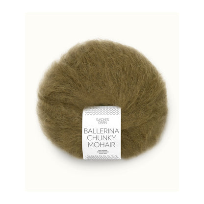 Sandnes Garn：サンネスガルン バレリーナ チャンキー モヘヤ