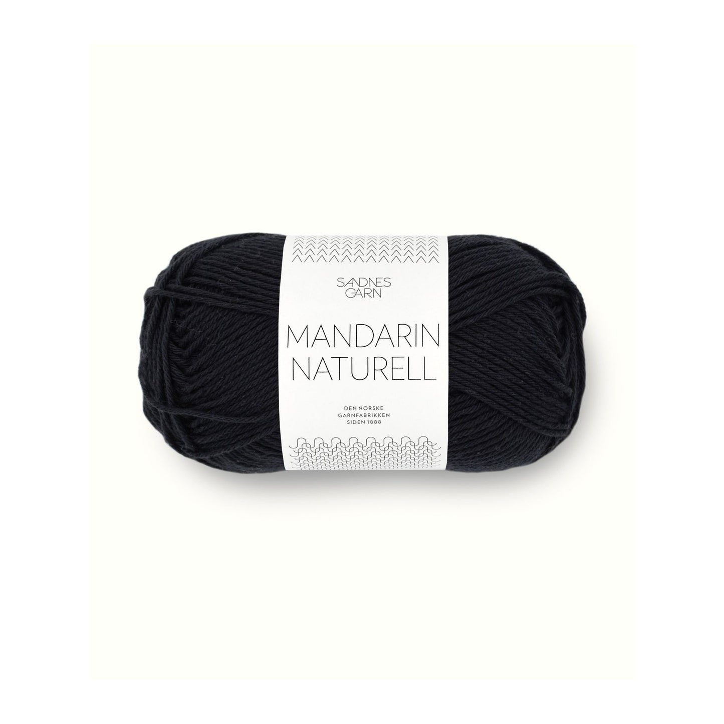 毎日に寄り添う上質コットンの定番糸｜マンダリン ナチュレル｜Sandnes Garn：サンネスガルン