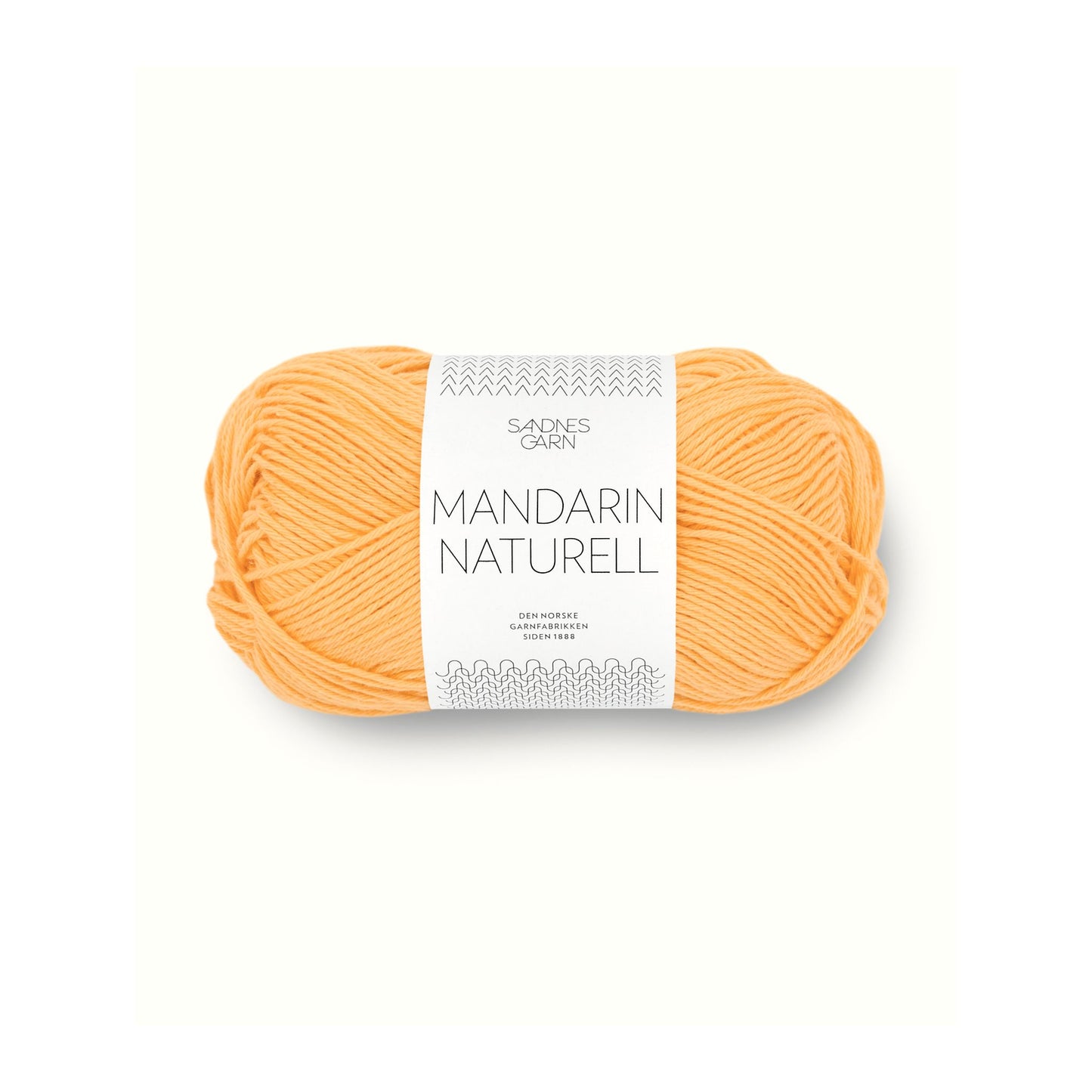 毎日に寄り添う上質コットンの定番糸｜マンダリン ナチュレル｜Sandnes Garn：サンネスガルン