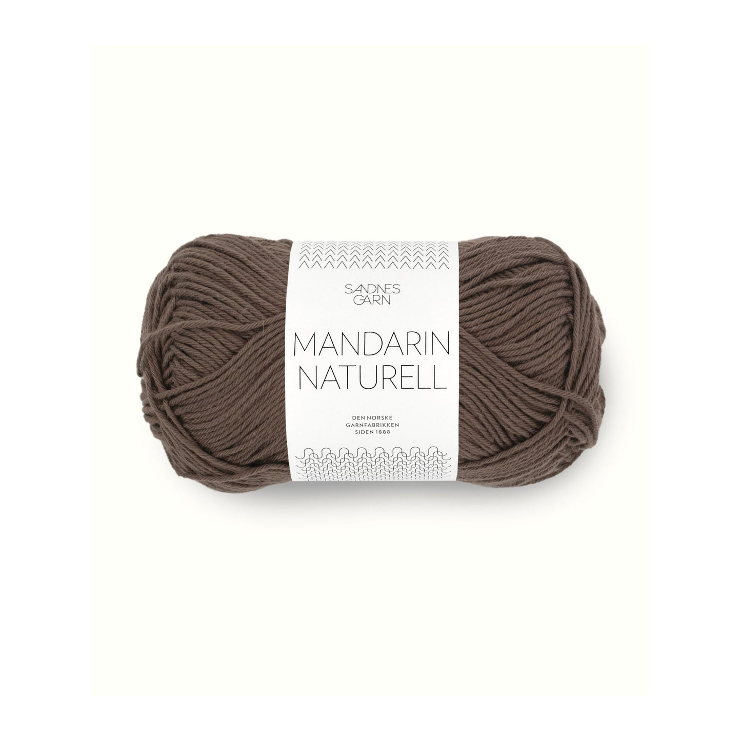 毎日に寄り添う上質コットンの定番糸｜マンダリン ナチュレル｜Sandnes Garn：サンネスガルン