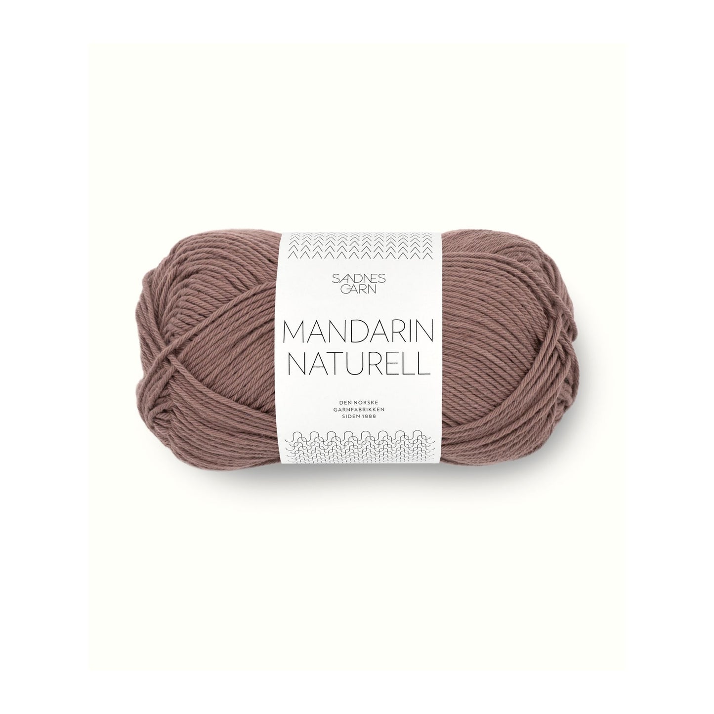 毎日に寄り添う上質コットンの定番糸｜マンダリン ナチュレル｜Sandnes Garn：サンネスガルン