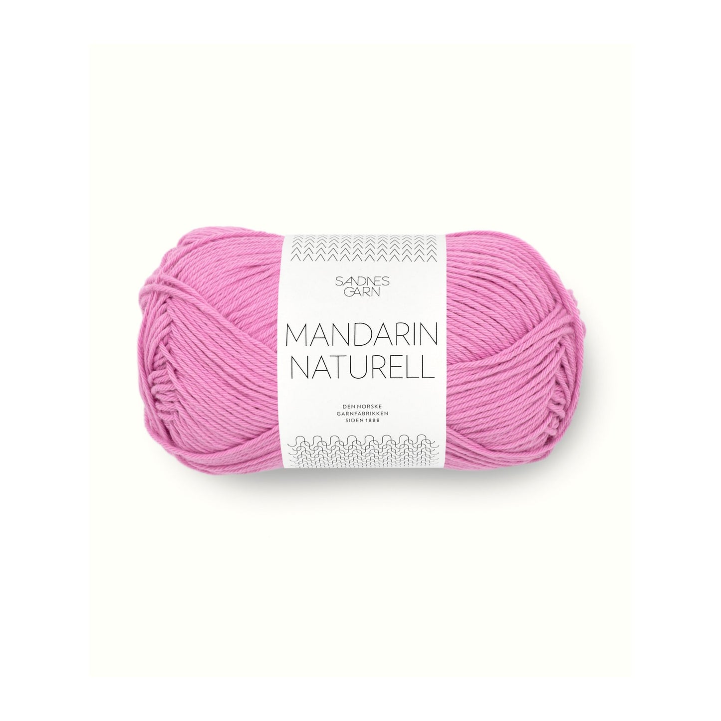 毎日に寄り添う上質コットンの定番糸｜マンダリン ナチュレル｜Sandnes Garn：サンネスガルン