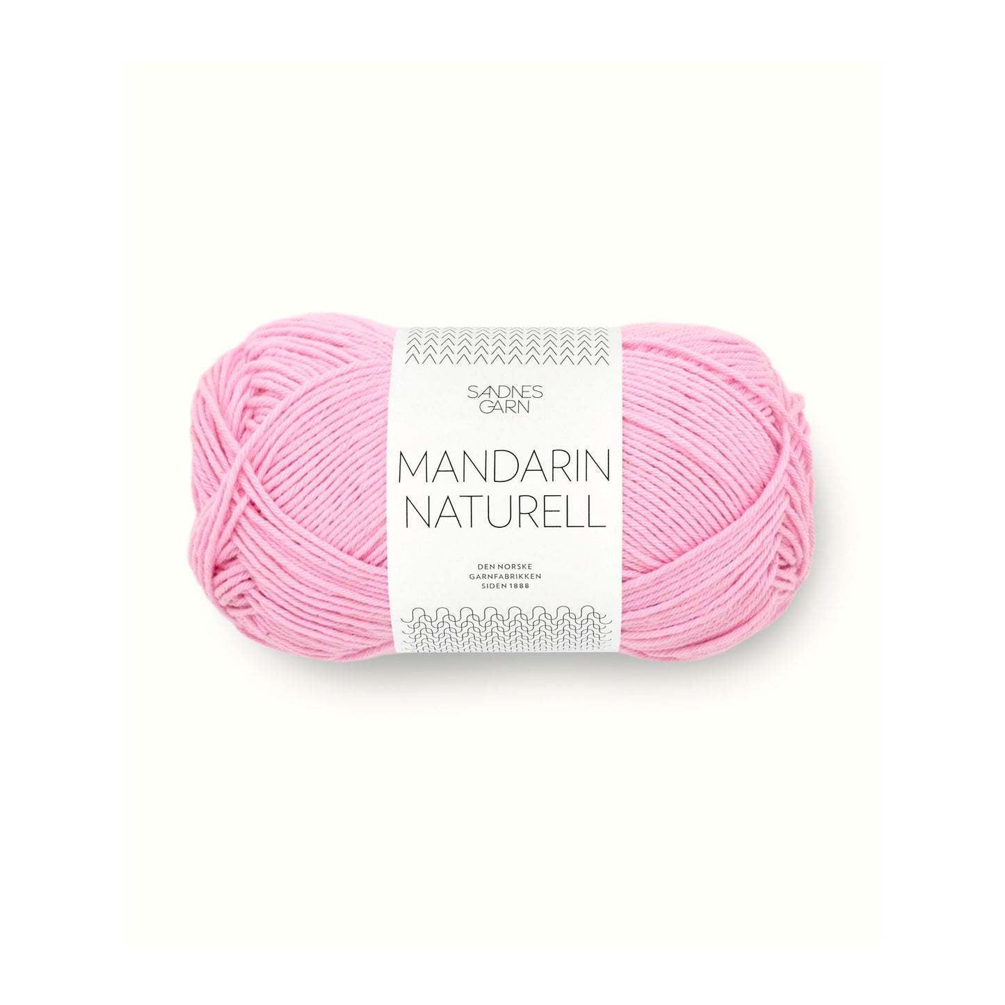 毎日に寄り添う上質コットンの定番糸｜マンダリン ナチュレル｜Sandnes Garn：サンネスガルン