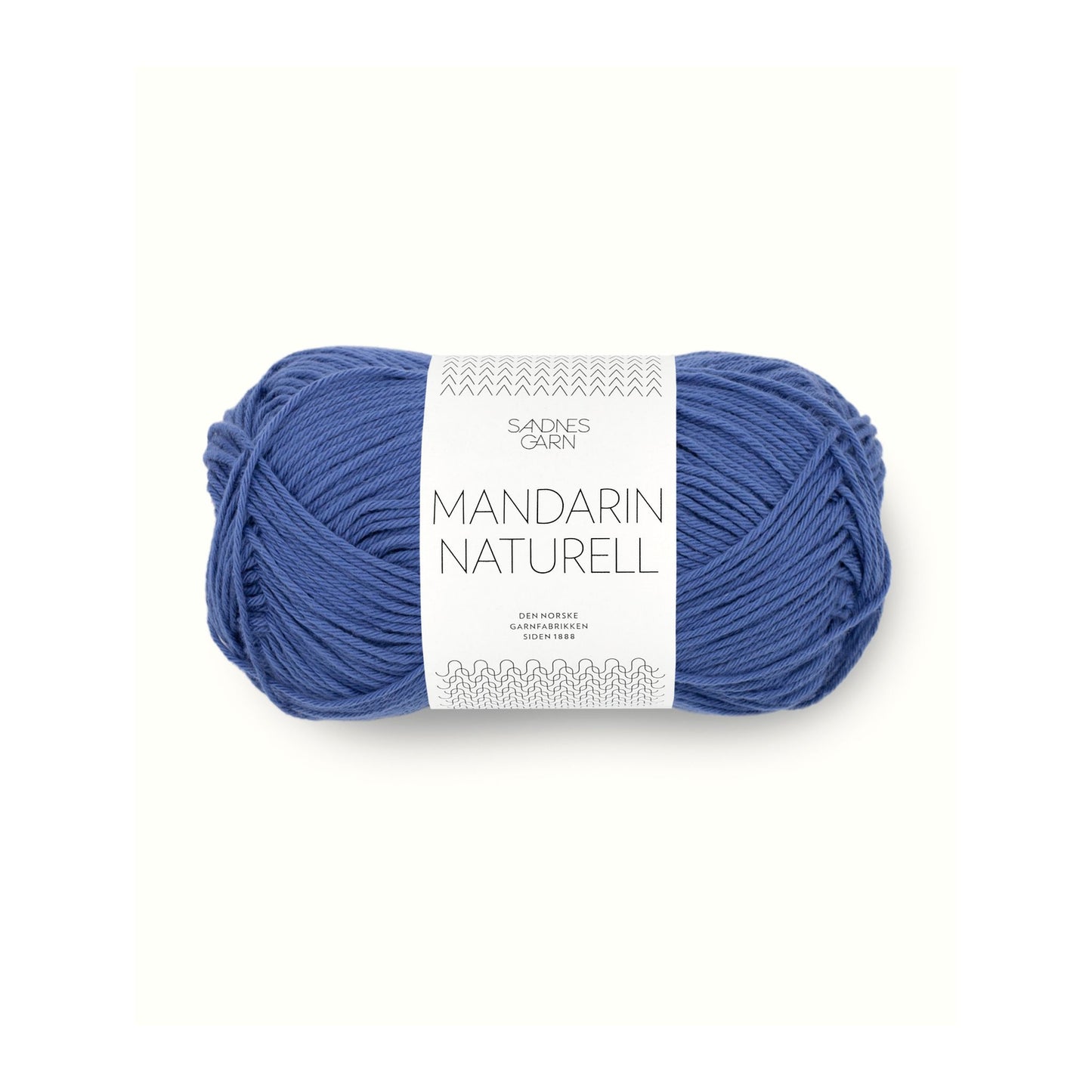 毎日に寄り添う上質コットンの定番糸｜マンダリン ナチュレル｜Sandnes Garn：サンネスガルン