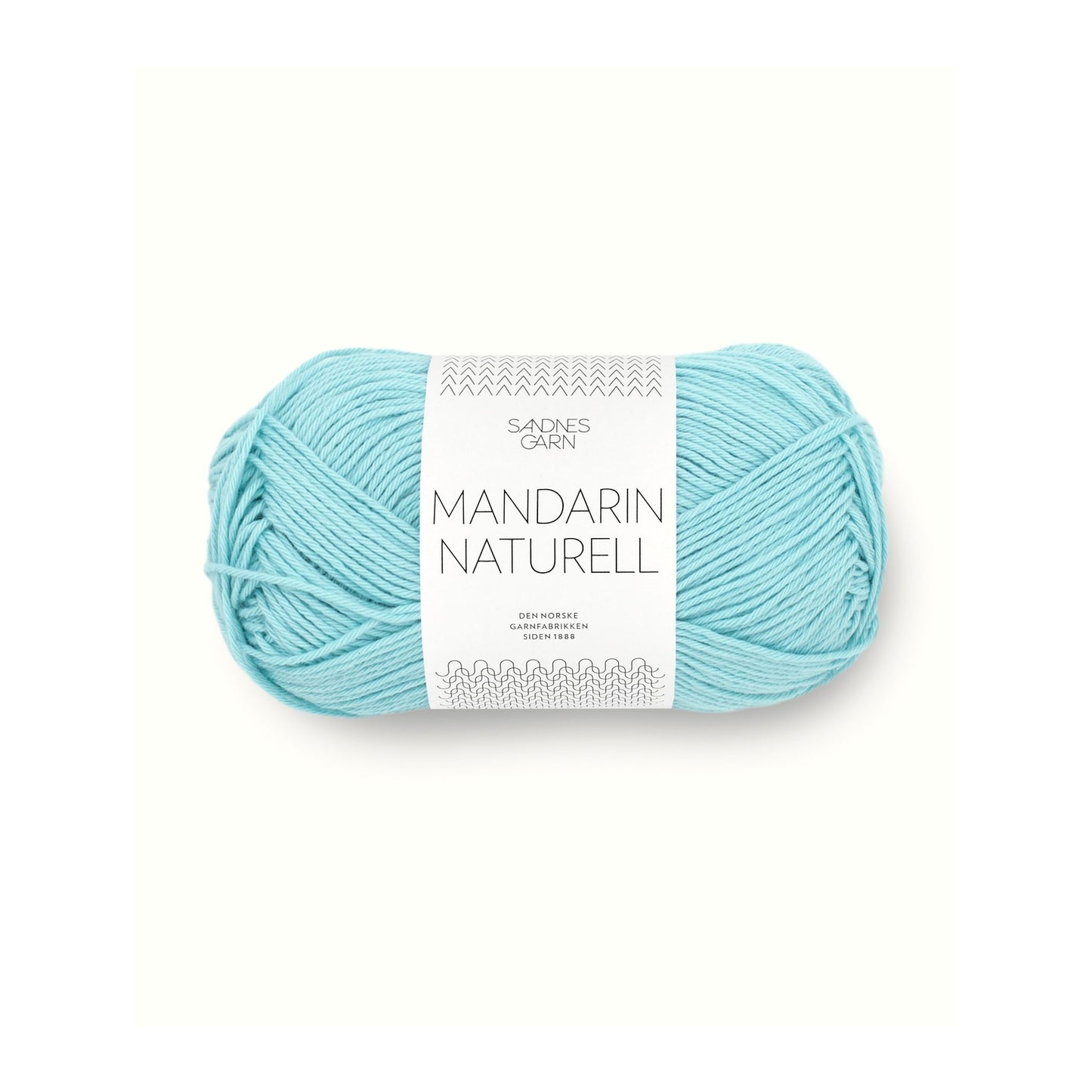毎日に寄り添う上質コットンの定番糸｜マンダリン ナチュレル｜Sandnes Garn：サンネスガルン