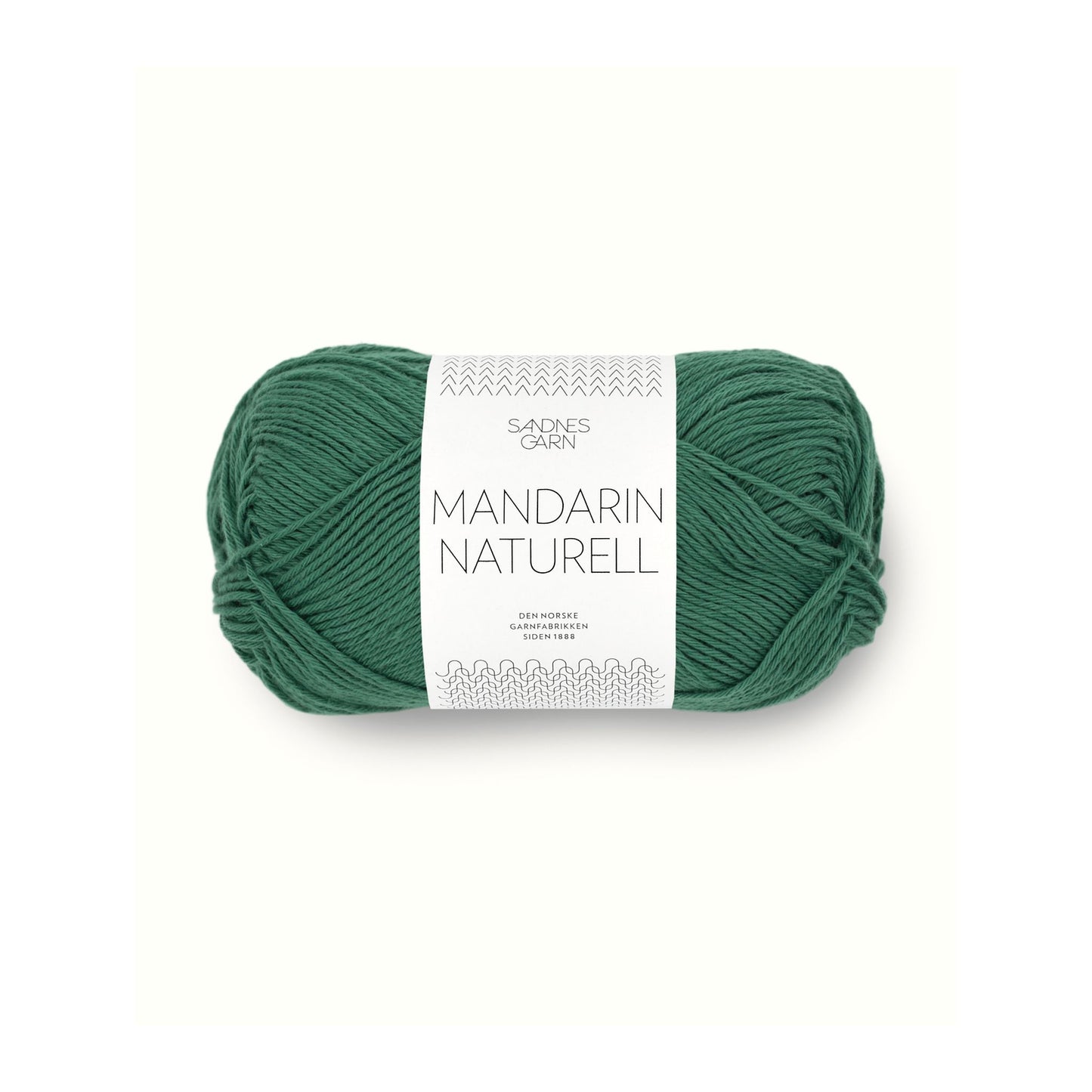 毎日に寄り添う上質コットンの定番糸｜マンダリン ナチュレル｜Sandnes Garn：サンネスガルン