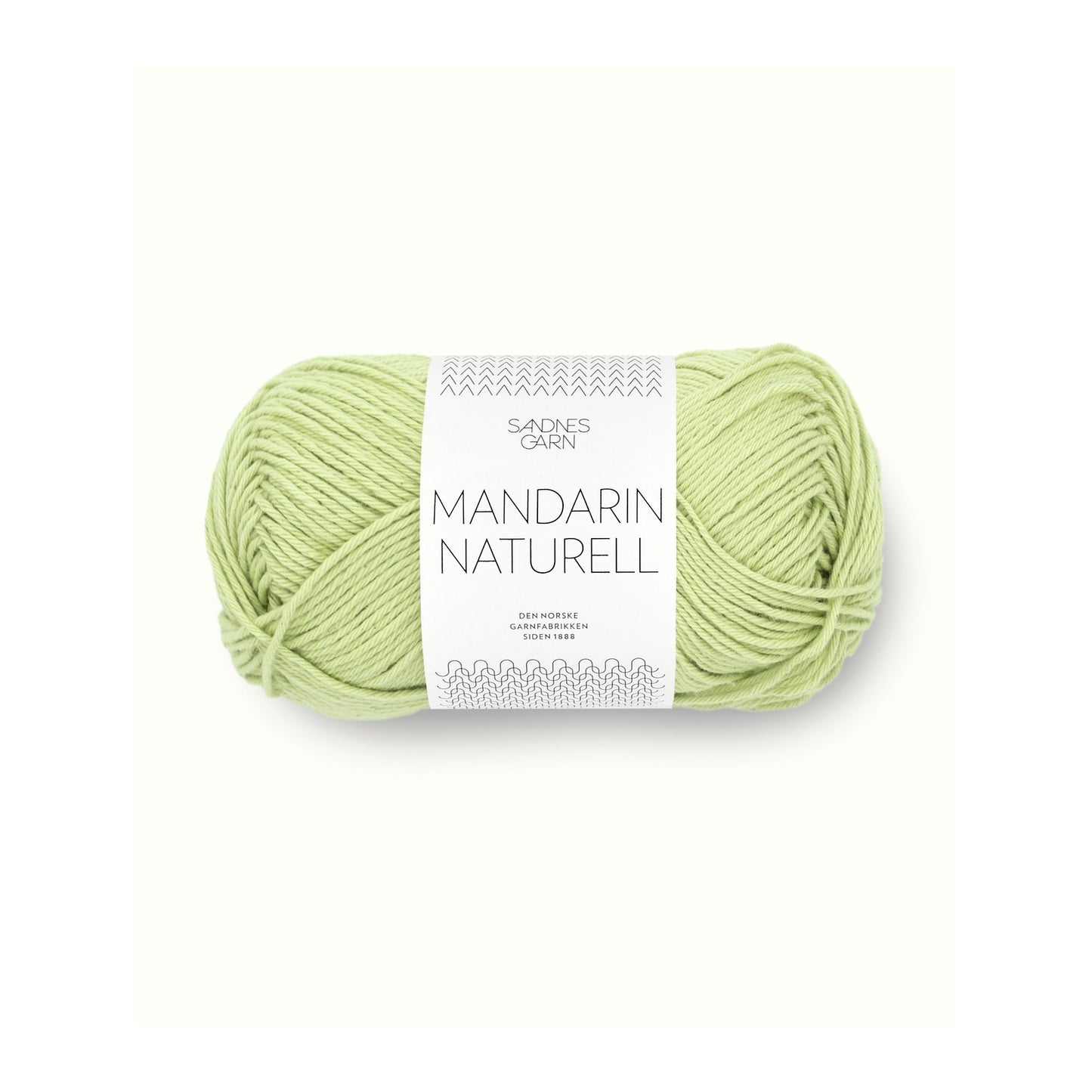 毎日に寄り添う上質コットンの定番糸｜マンダリン ナチュレル｜Sandnes Garn：サンネスガルン