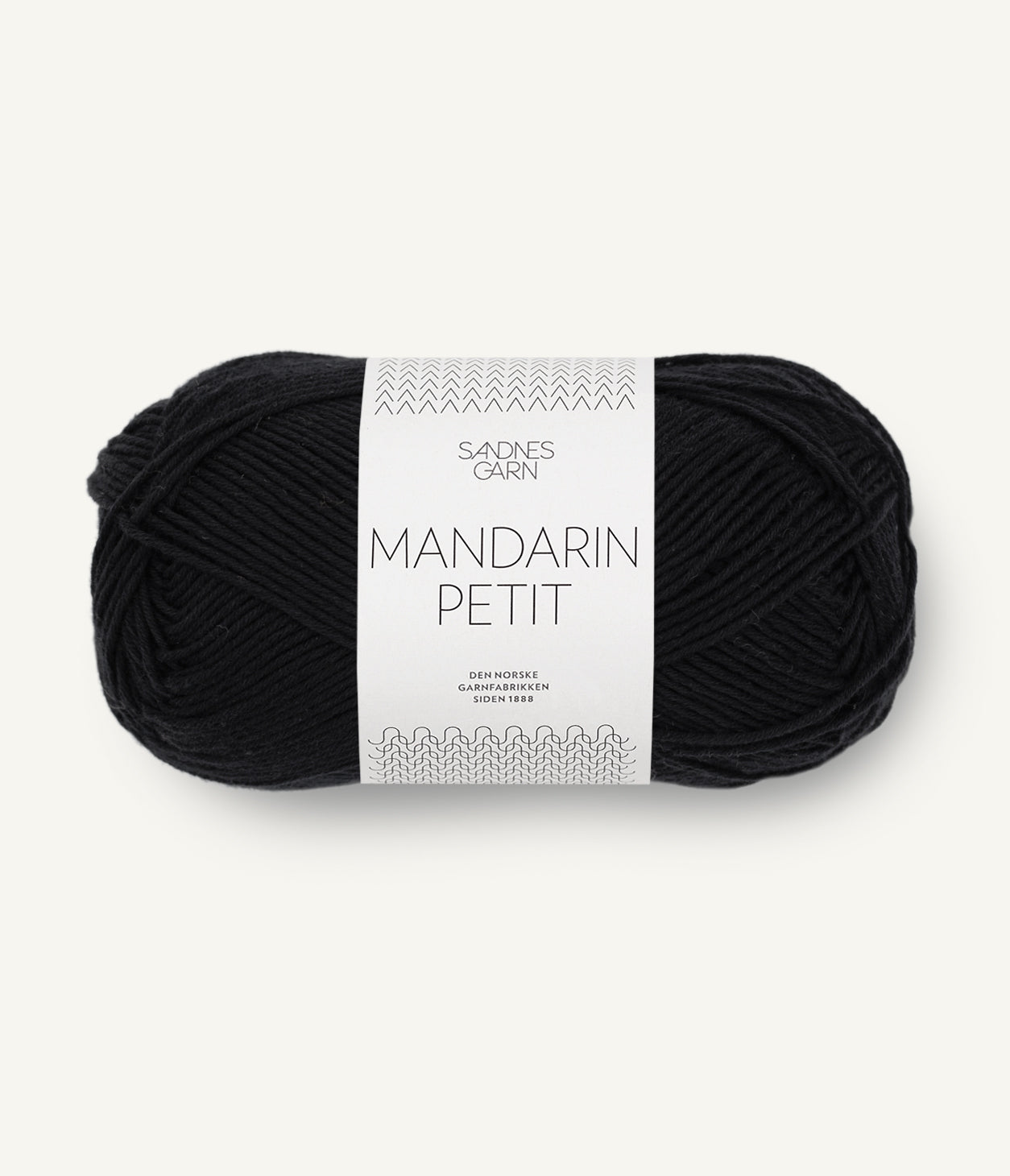 軽やかに整う精密構造の純コットン糸｜マンダリン プティ｜Sandnes Garn：サンネスガルン