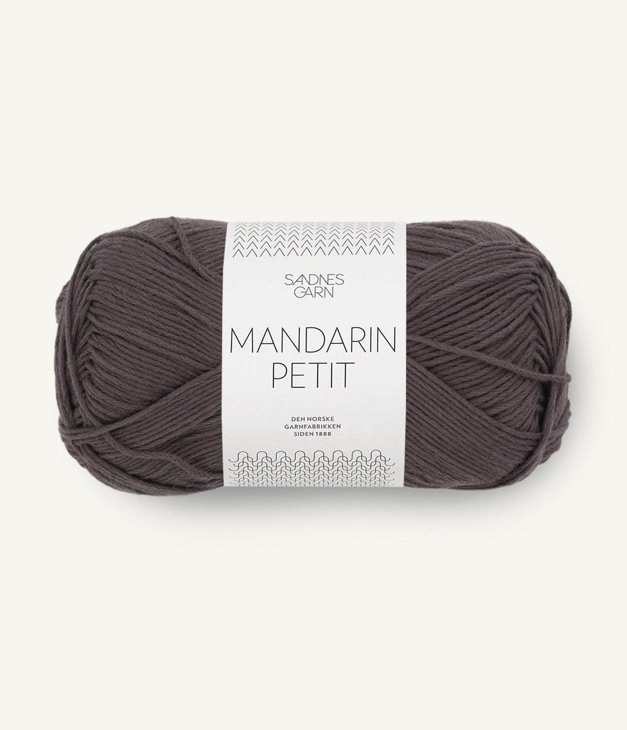 軽やかに整う精密構造の純コットン糸｜マンダリン プティ｜Sandnes Garn：サンネスガルン