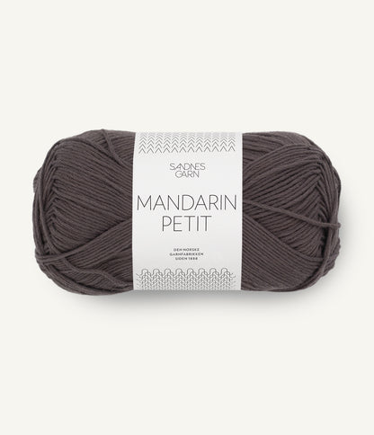 軽やかに整う精密構造の純コットン糸｜マンダリン プティ｜Sandnes Garn：サンネスガルン