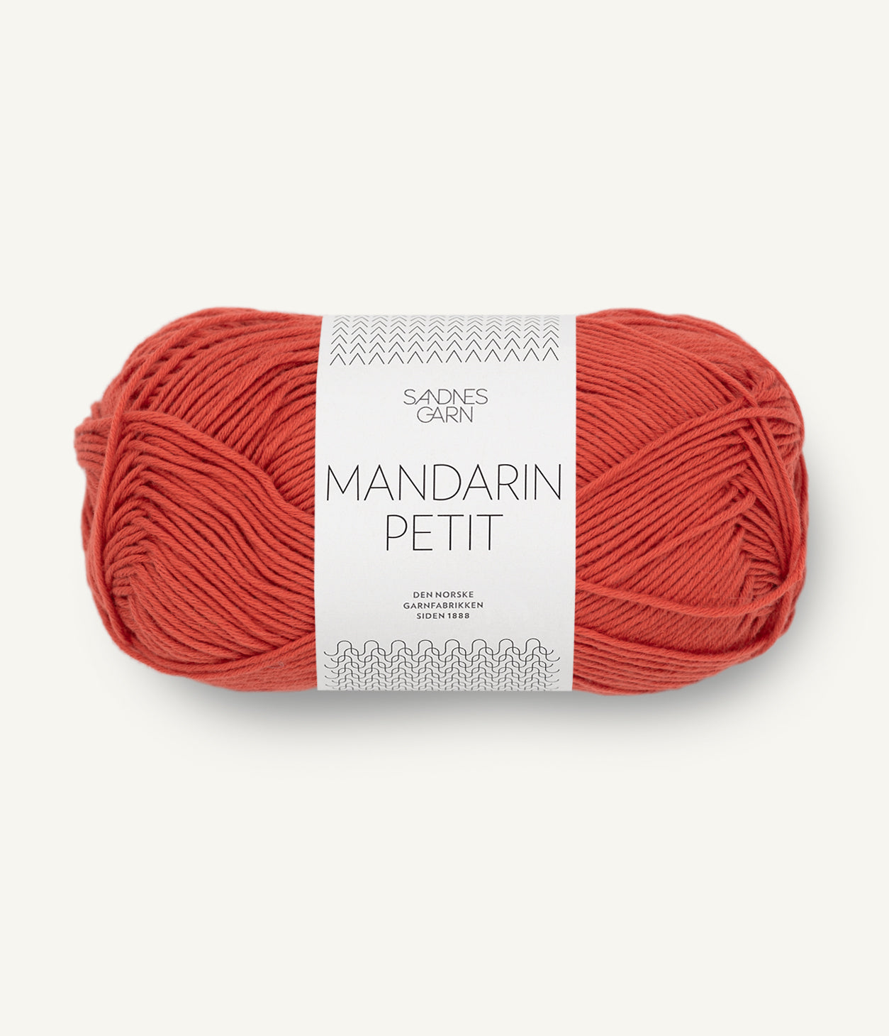 軽やかに整う精密構造の純コットン糸｜マンダリン プティ｜Sandnes Garn：サンネスガルン