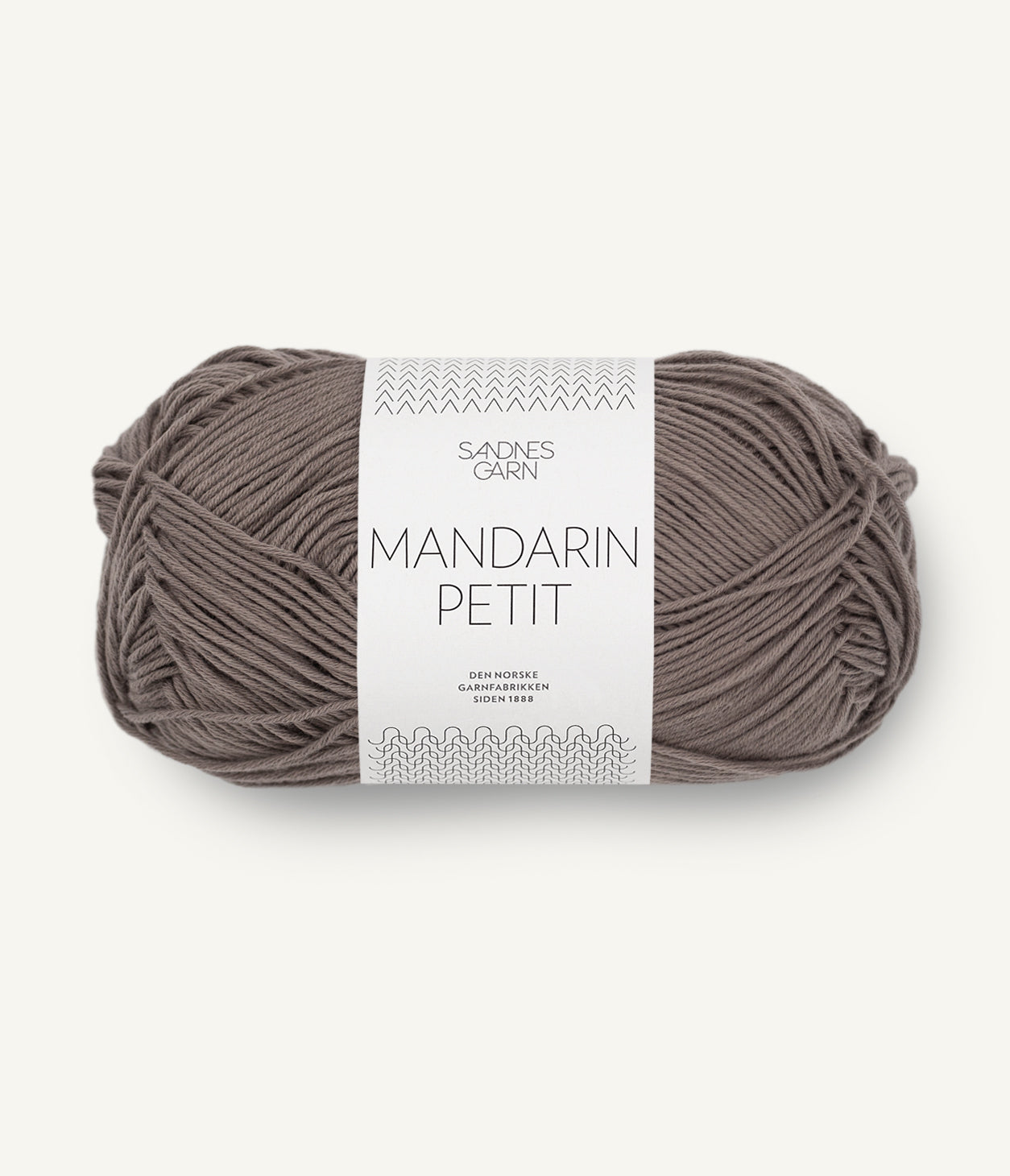 軽やかに整う精密構造の純コットン糸｜マンダリン プティ｜Sandnes Garn：サンネスガルン