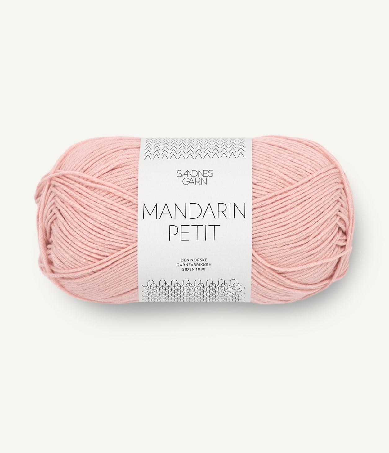 軽やかに整う精密構造の純コットン糸｜マンダリン プティ｜Sandnes Garn：サンネスガルン
