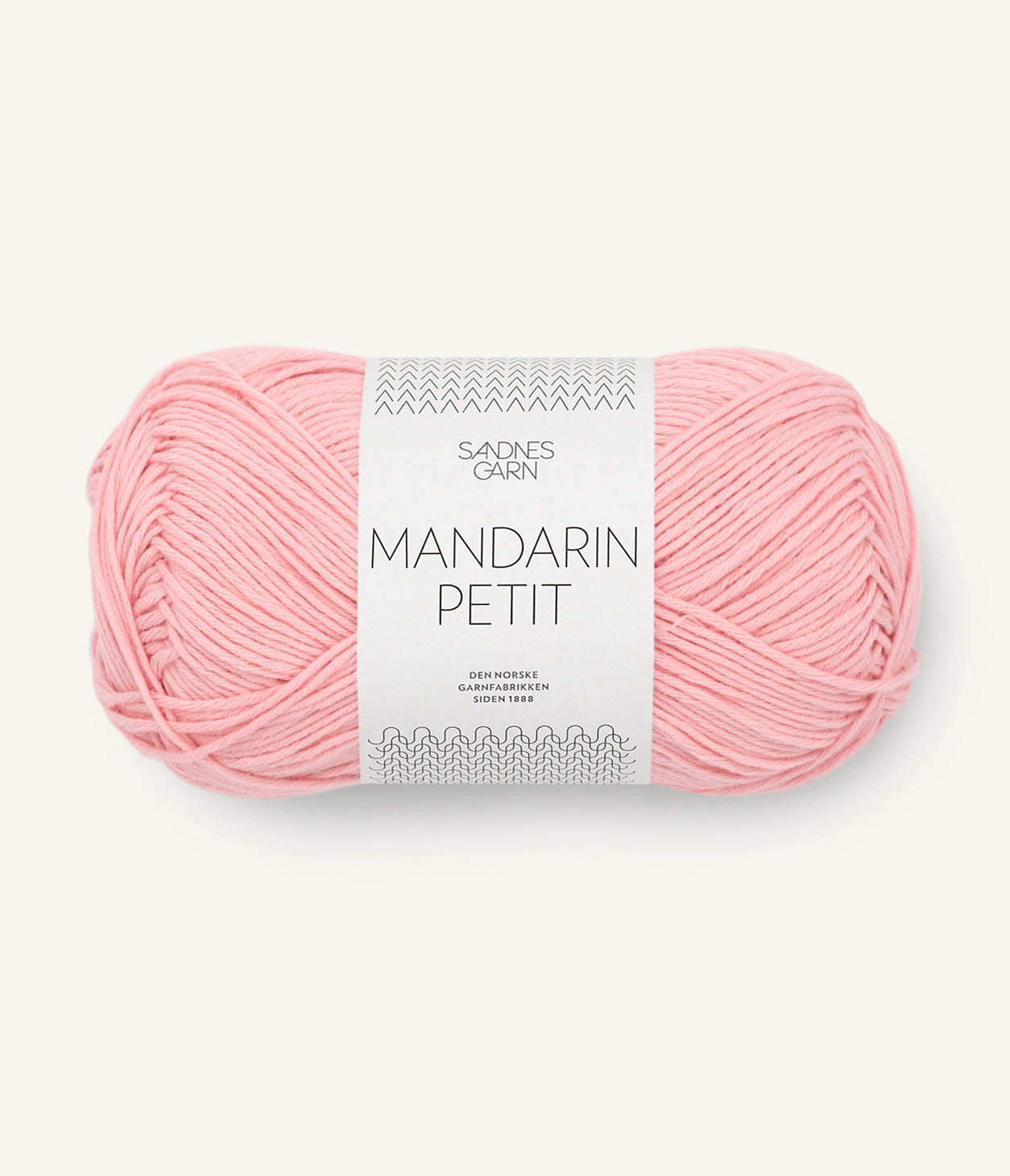 軽やかに整う精密構造の純コットン糸｜マンダリン プティ｜Sandnes Garn：サンネスガルン