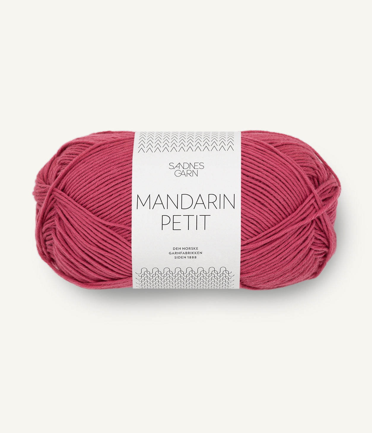 軽やかに整う精密構造の純コットン糸｜マンダリン プティ｜Sandnes Garn：サンネスガルン