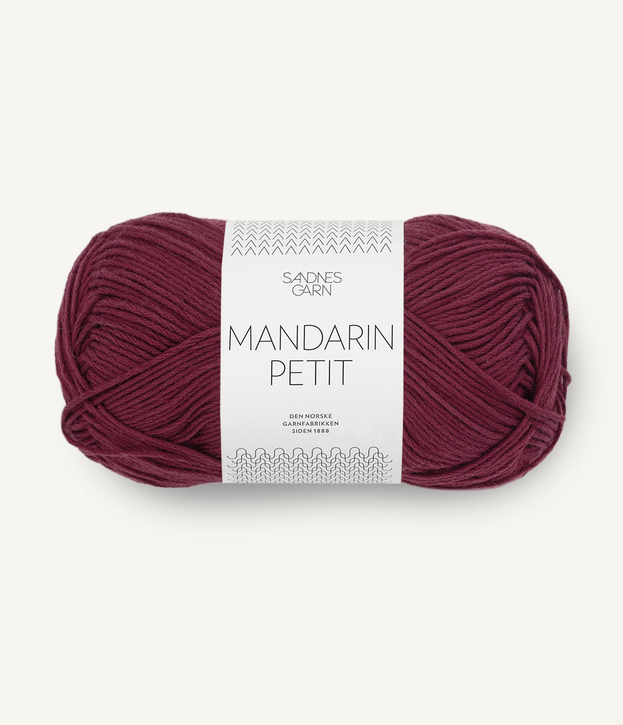 軽やかに整う精密構造の純コットン糸｜マンダリン プティ｜Sandnes Garn：サンネスガルン
