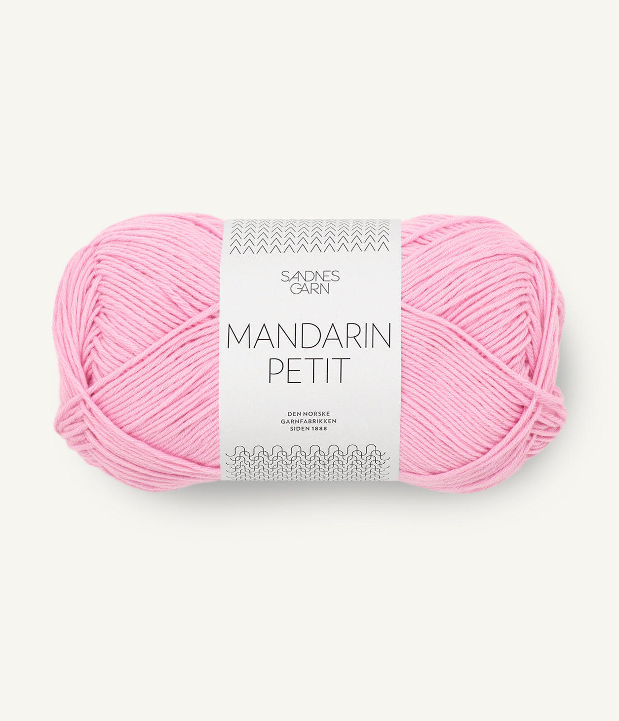 軽やかに整う精密構造の純コットン糸｜マンダリン プティ｜Sandnes Garn：サンネスガルン