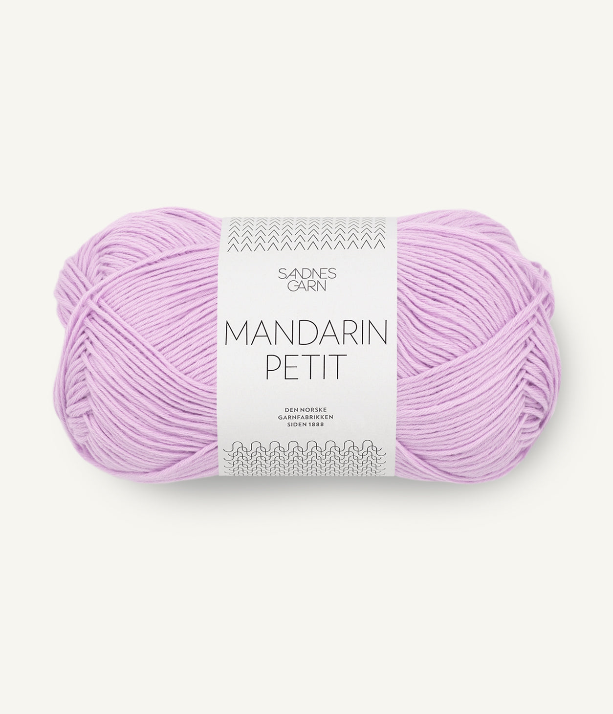 軽やかに整う精密構造の純コットン糸｜マンダリン プティ｜Sandnes Garn：サンネスガルン