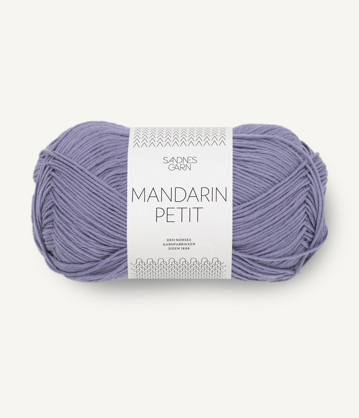 軽やかに整う精密構造の純コットン糸｜マンダリン プティ｜Sandnes Garn：サンネスガルン