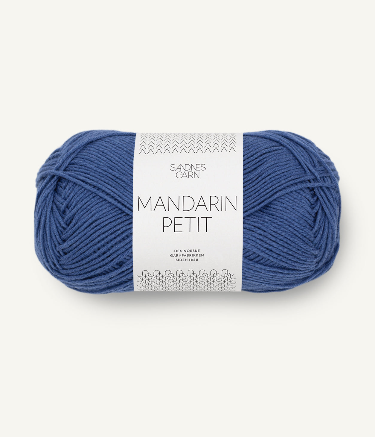 軽やかに整う精密構造の純コットン糸｜マンダリン プティ｜Sandnes Garn：サンネスガルン