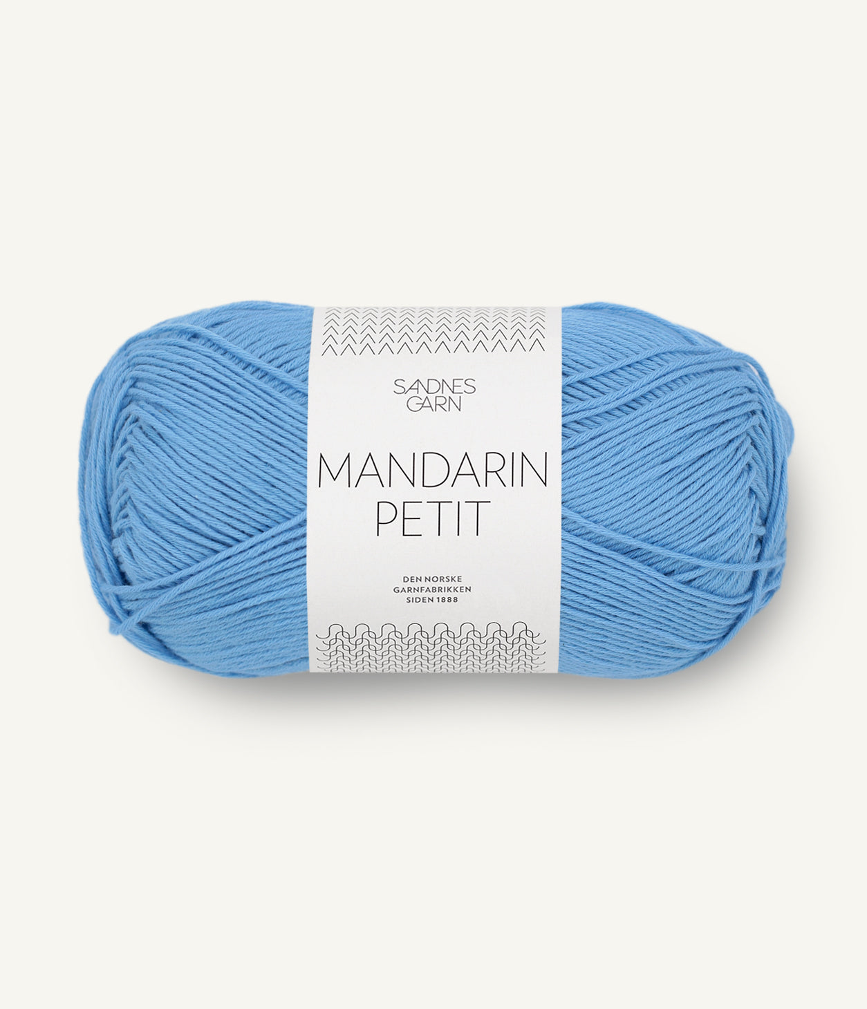 軽やかに整う精密構造の純コットン糸｜マンダリン プティ｜Sandnes Garn：サンネスガルン
