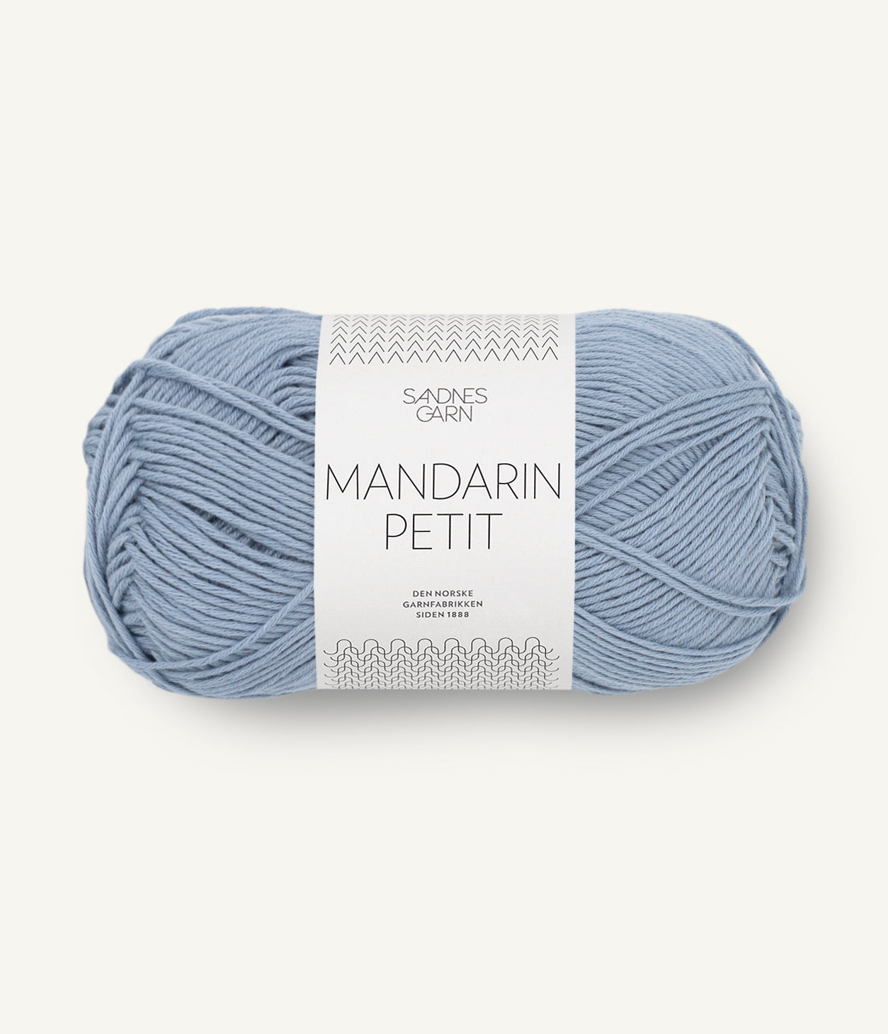 軽やかに整う精密構造の純コットン糸｜マンダリン プティ｜Sandnes Garn：サンネスガルン