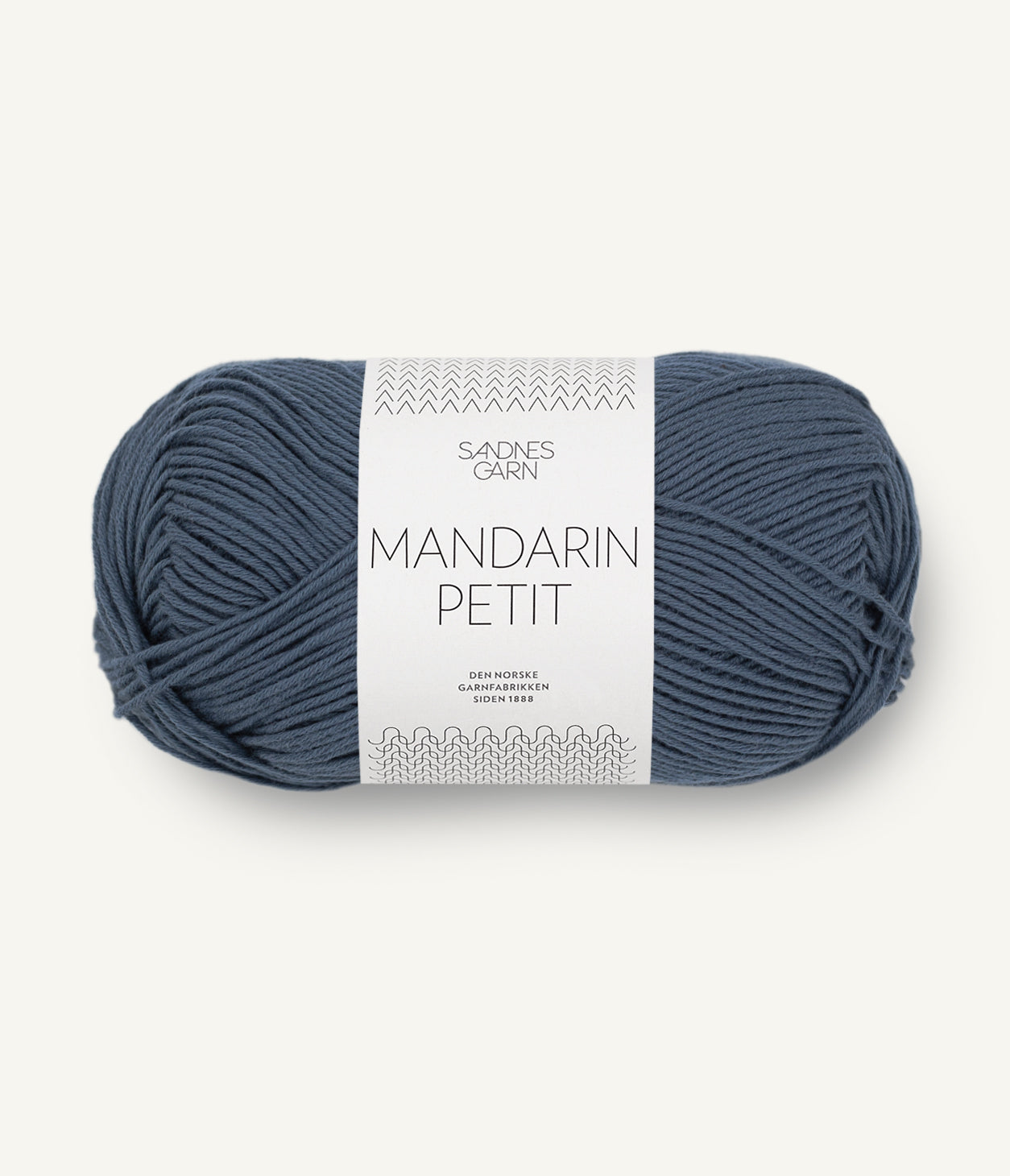 軽やかに整う精密構造の純コットン糸｜マンダリン プティ｜Sandnes Garn：サンネスガルン