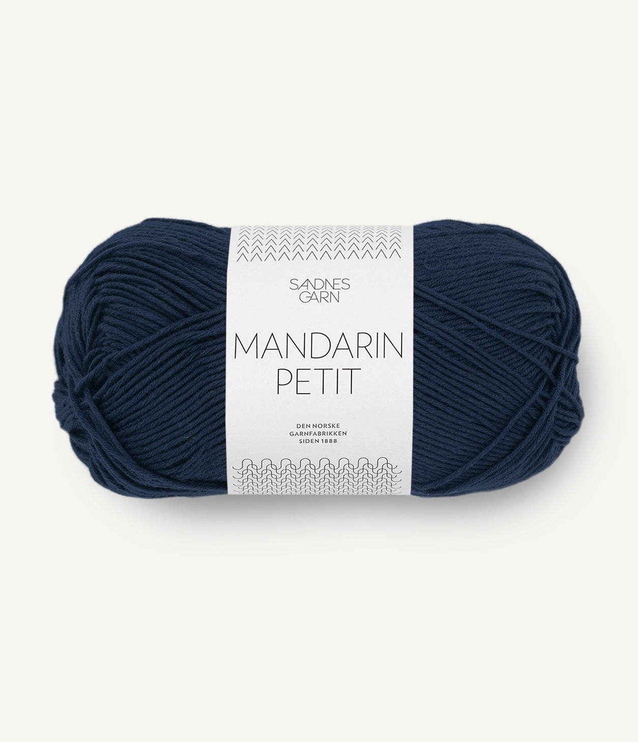 軽やかに整う精密構造の純コットン糸｜マンダリン プティ｜Sandnes Garn：サンネスガルン