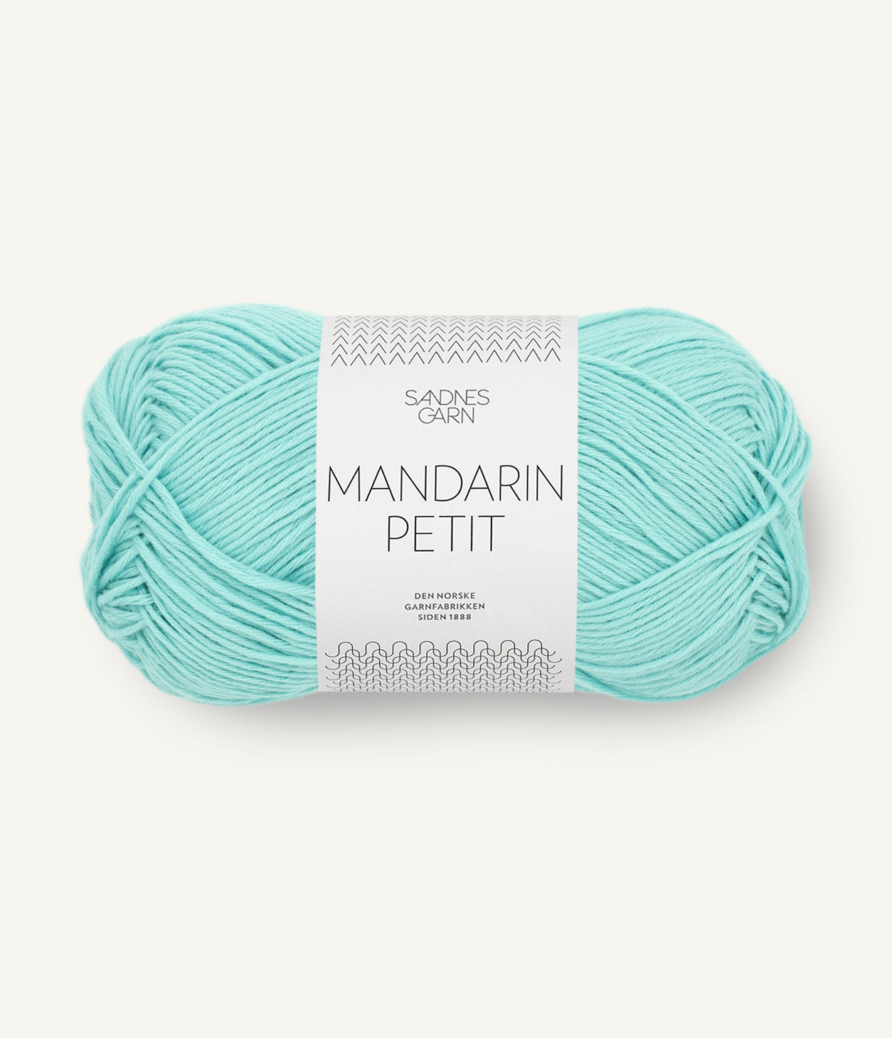 軽やかに整う精密構造の純コットン糸｜マンダリン プティ｜Sandnes Garn：サンネスガルン