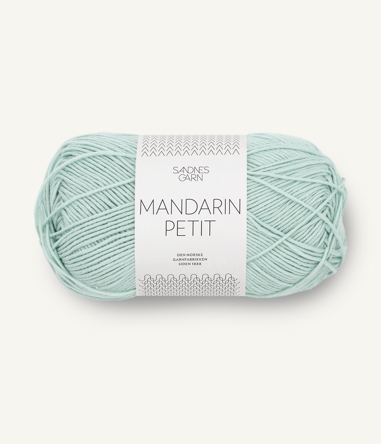 軽やかに整う精密構造の純コットン糸｜マンダリン プティ｜Sandnes Garn：サンネスガルン