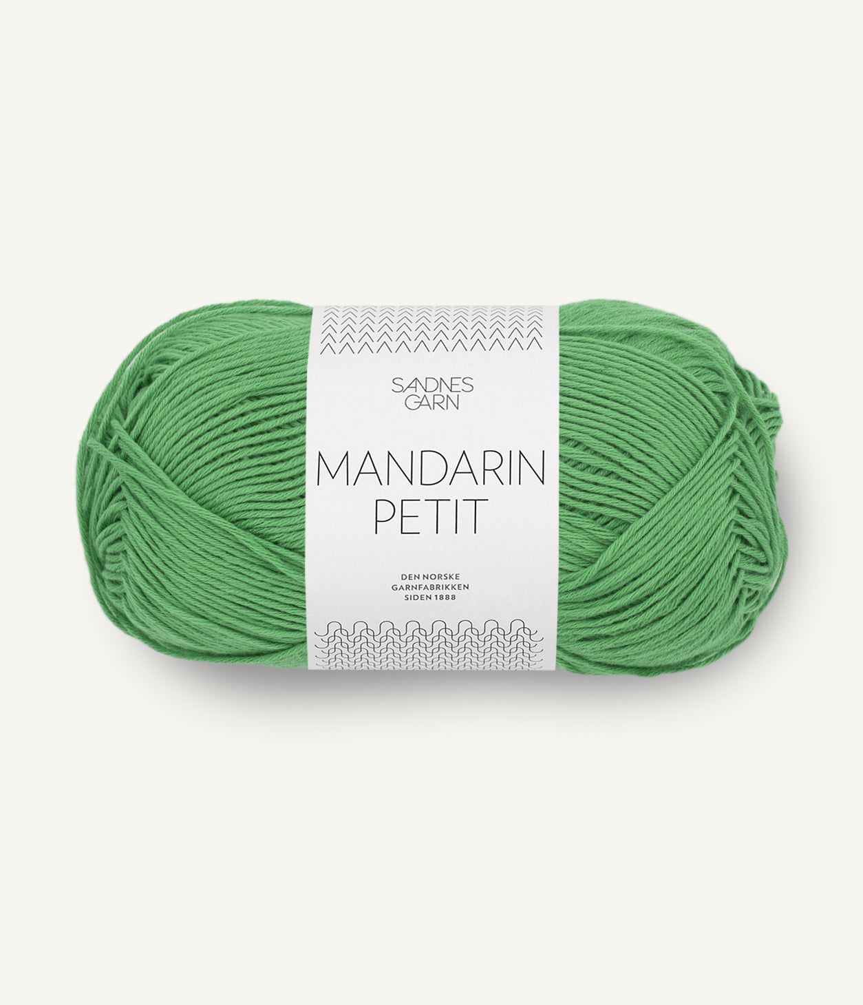 軽やかに整う精密構造の純コットン糸｜マンダリン プティ｜Sandnes Garn：サンネスガルン