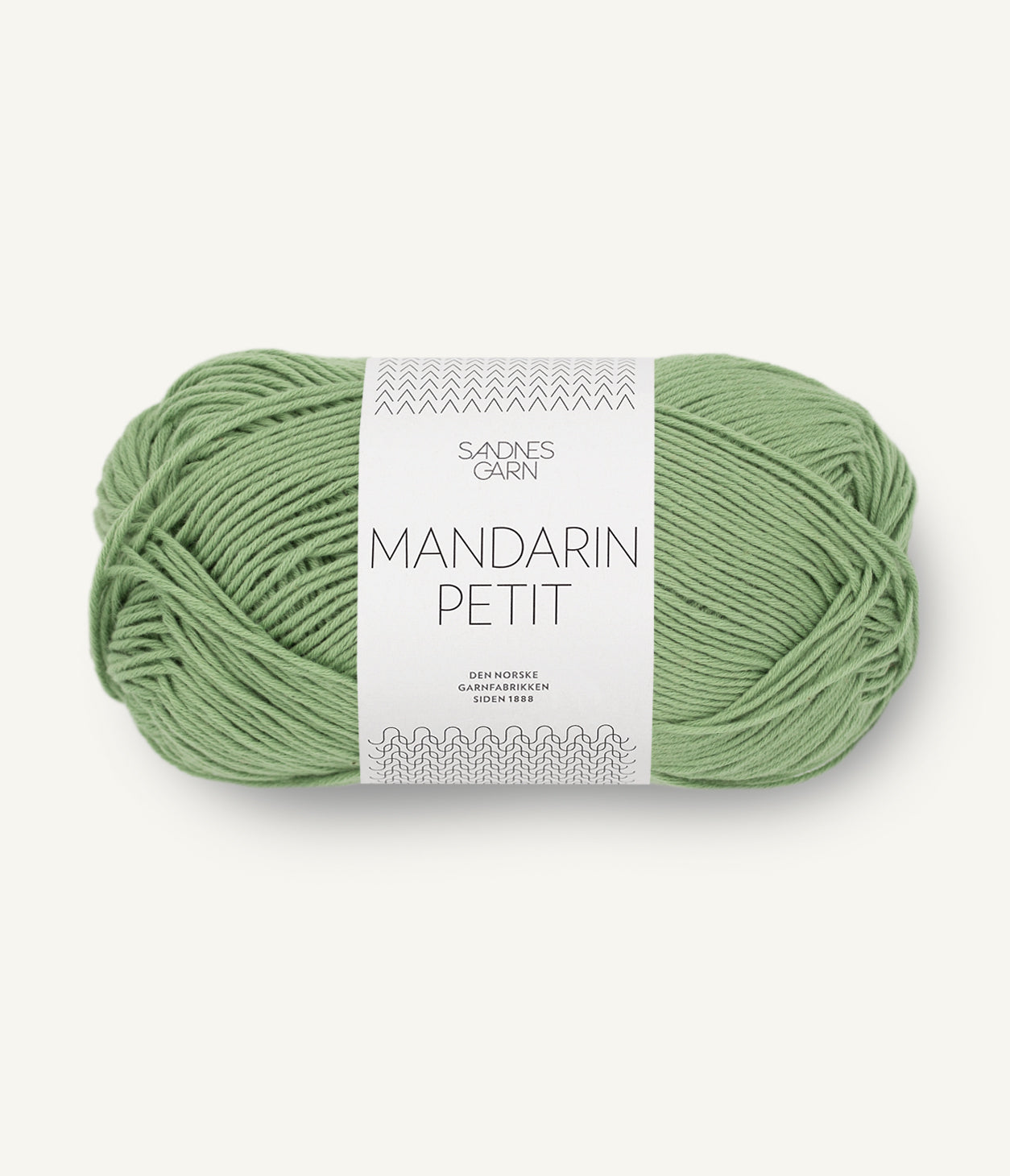 軽やかに整う精密構造の純コットン糸｜マンダリン プティ｜Sandnes Garn：サンネスガルン