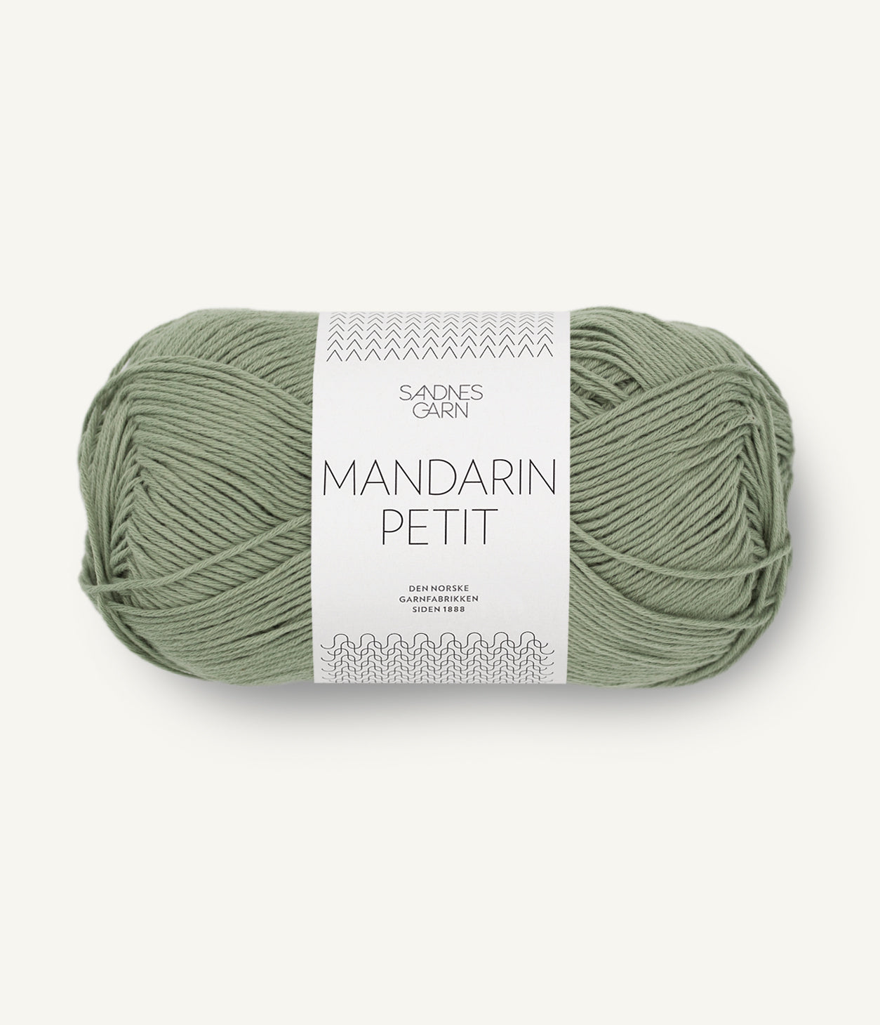 軽やかに整う精密構造の純コットン糸｜マンダリン プティ｜Sandnes Garn：サンネスガルン