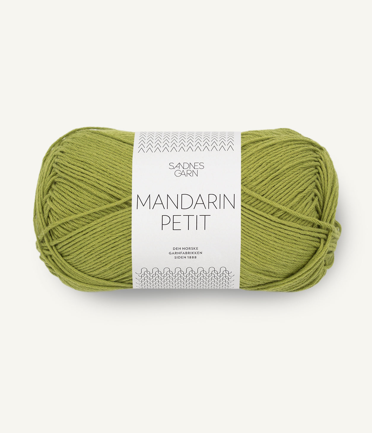 軽やかに整う精密構造の純コットン糸｜マンダリン プティ｜Sandnes Garn：サンネスガルン