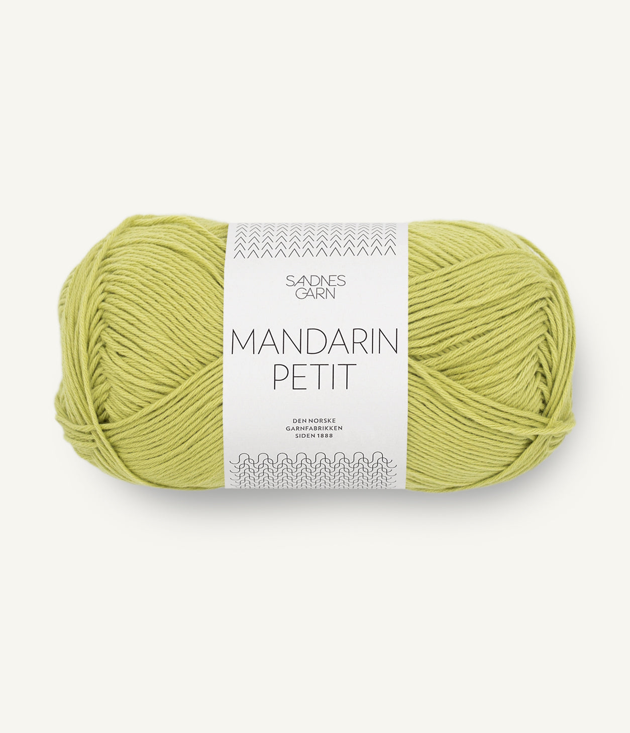 軽やかに整う精密構造の純コットン糸｜マンダリン プティ｜Sandnes Garn：サンネスガルン