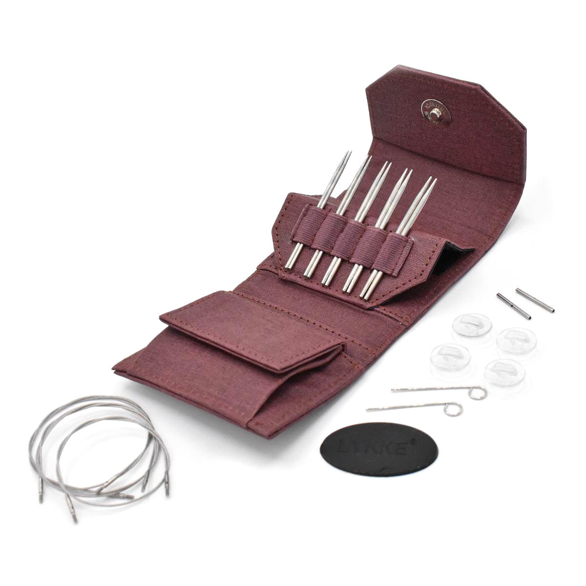 リッケ（LYKKE） 付け替え式輪針セット ショート・ロング針先 5サイズ