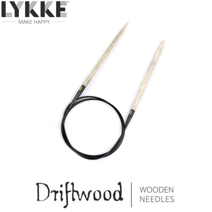 LYKKE：リッケ 輪針 ドリフトウッド 120~150 cm