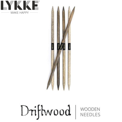 LYKKE：リッケ 5本針 ドリフトウッド 15cm & 20cm
