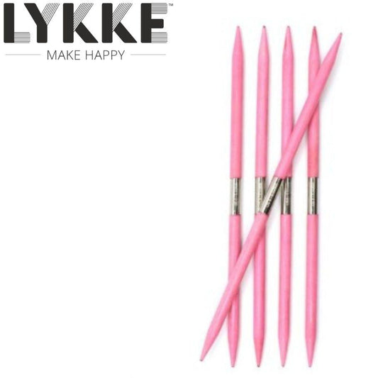 LYKKE：リッケ 5本針 ブラッシュ 15cm