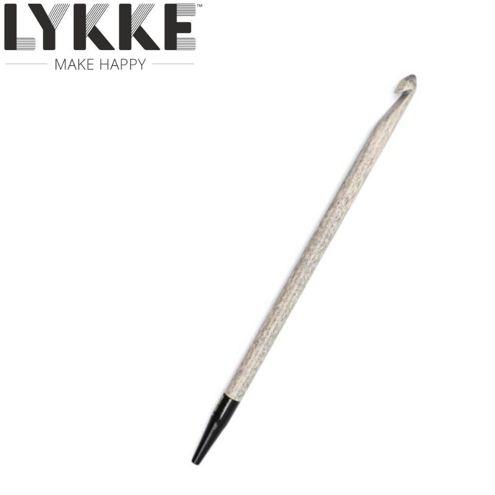 LYKKE：リッケ 付け替え針 チュニジアンかぎ針 ドリフトウッド 15cm