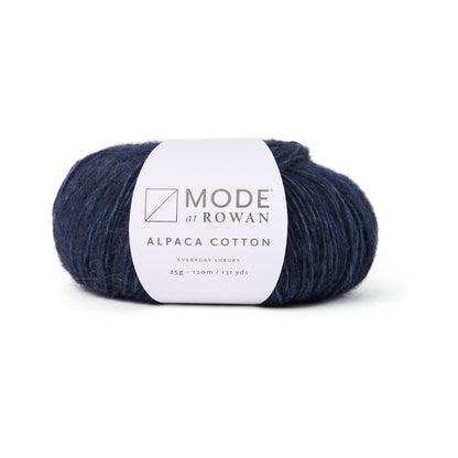 透ける軽さに包まれる｜アルパカ コットン｜Rowan：ローワン